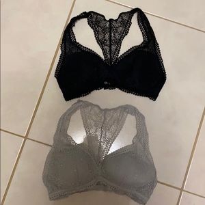 2 Victoria secret bralette